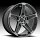 American Racing AR936 Hellion Machined Black Gray Tint Custom Wheels